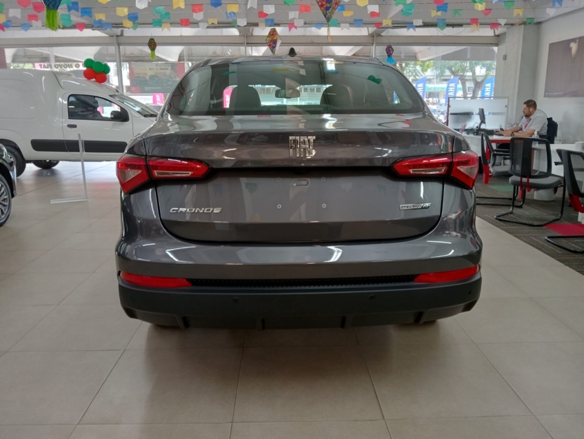 cronos precision cvt com usado na troca.