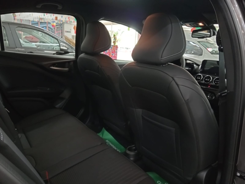 cronos precision cvt com usado na troca.