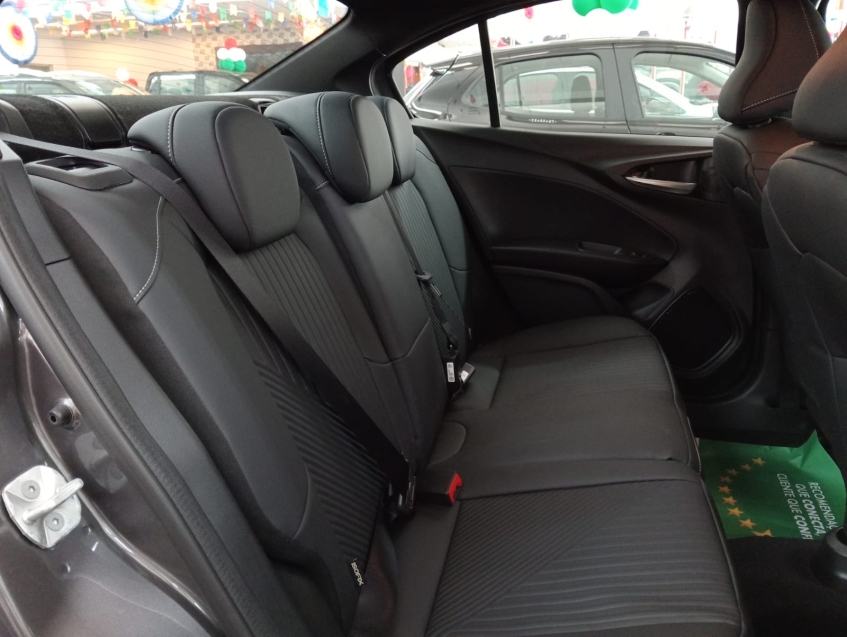 cronos precision cvt com usado na troca.