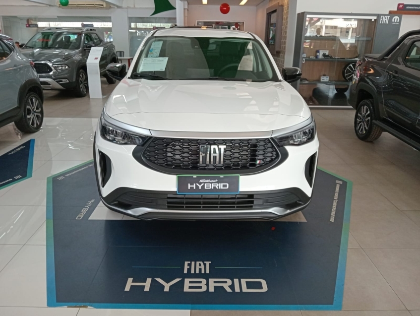 fastback audace hibrido 1.0 com o seu usado na troca!.
