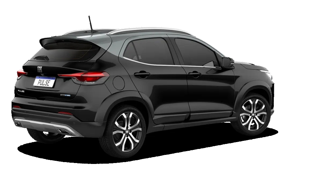 pulse impetus hibrido cvt com usado na troca.