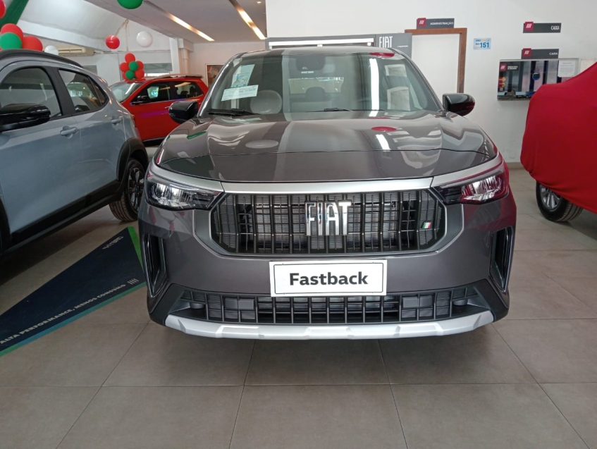 fastback audace hibrido 1.0 com o seu usado na troca!. fastback audace hibrido 1.0 com o seu usado na troca!.
