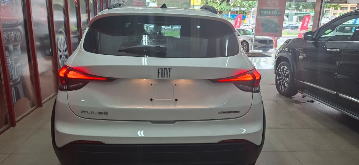 pulse drive 1.0 , com usado na troca13