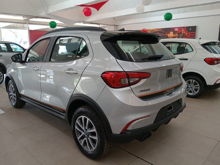 argo trekking 1.3 manual