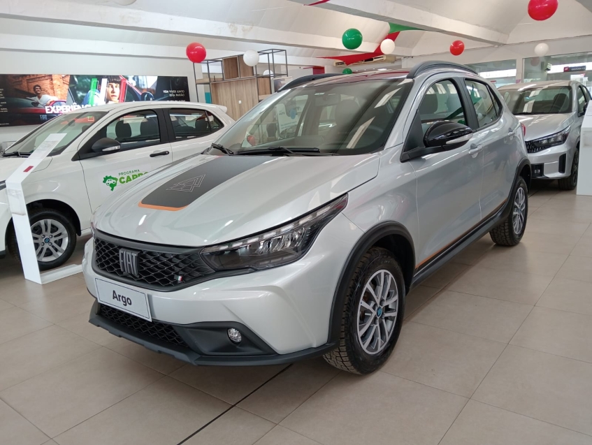 argo trekking 1.3 manual