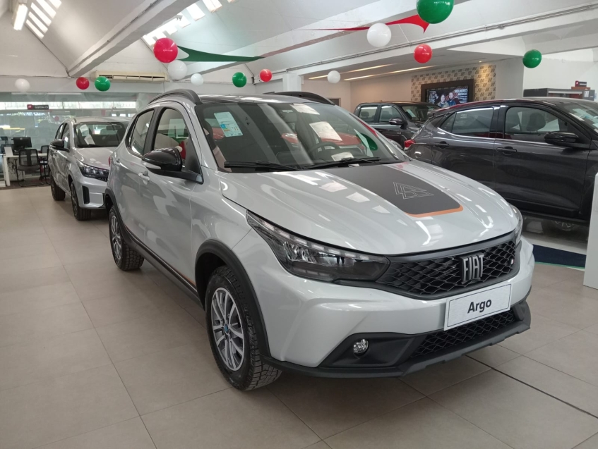 argo trekking 1.3 manual