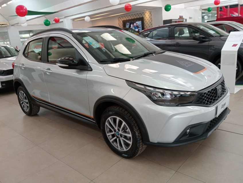 argo trekking 1.3 manual