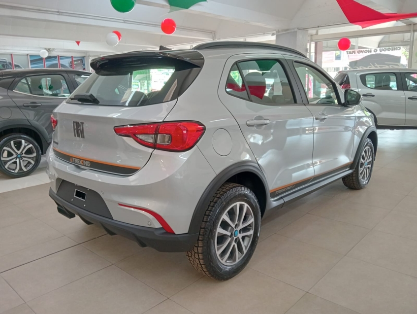 argo trekking 1.3 manual