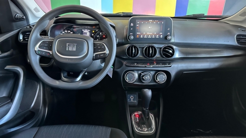Argo Drive automático  1.3, com usado na troca , cor meramente ilustrativa2