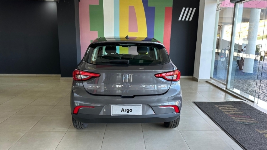 Argo Drive automático  1.3, com usado na troca , cor meramente ilustrativa11