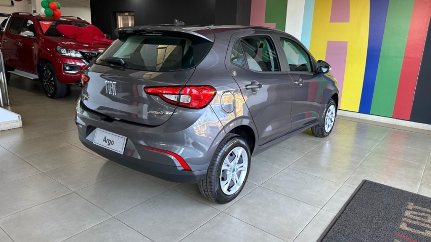 Argo Drive automático  1.3, com usado na troca , cor meramente ilustrativa10
