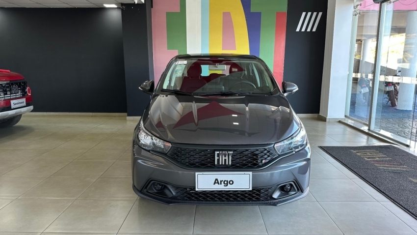 Argo Drive automático  1.3, com usado na troca , cor meramente ilustrativa