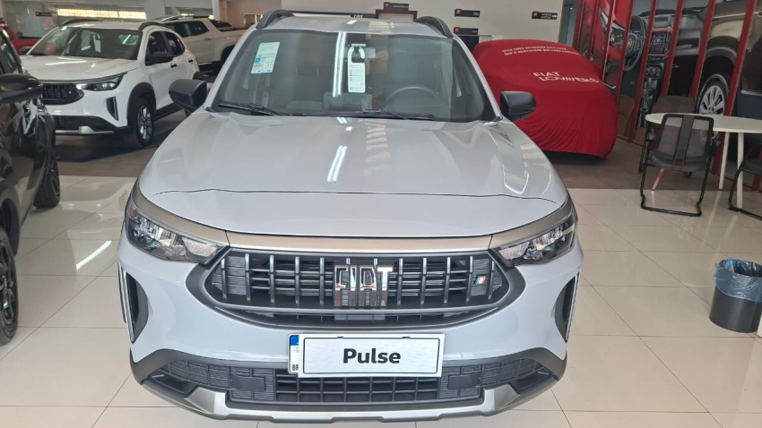 Pulse drive 1.3 manual , com usado na troca