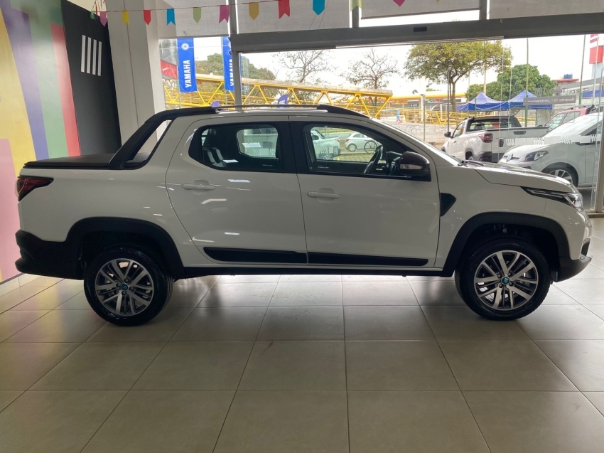 strada volcanp cabine dupla automatica com seu usado na troca2