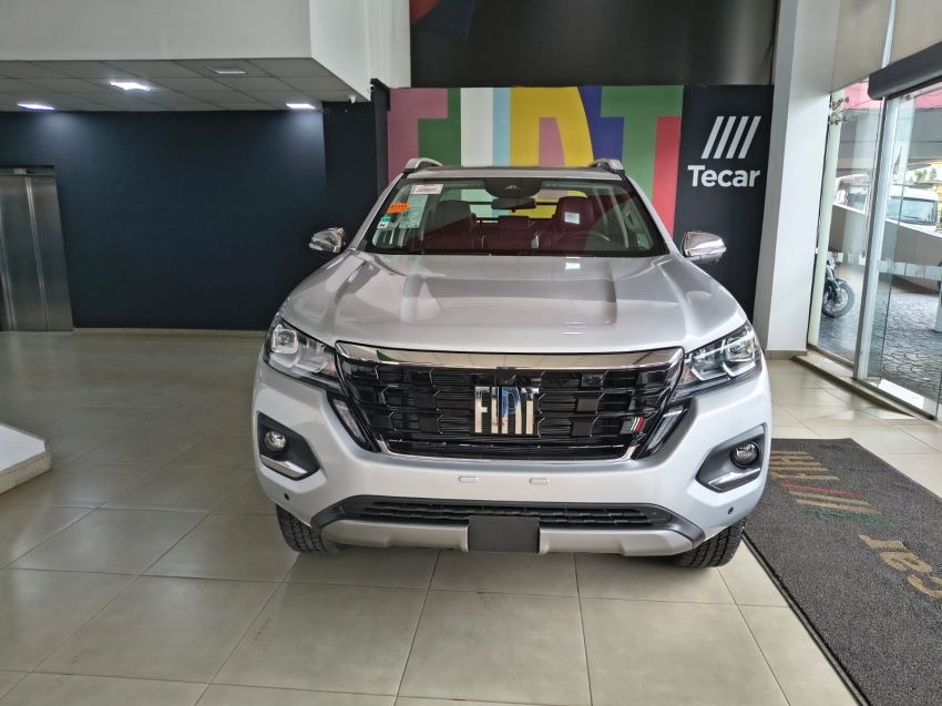 fiat titano ranch diesel com seu usado na troca