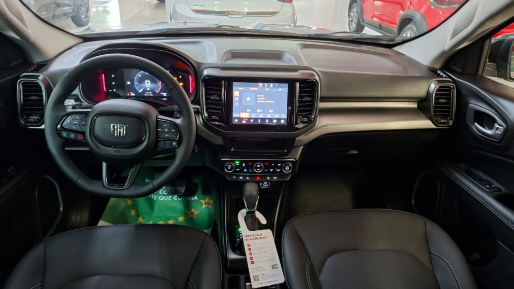 fiat toro volcano turbo diesel , com seu usado na troca sendo strada ou13