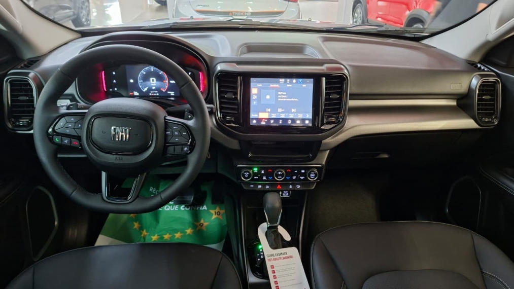 fiat toro volcano turbo diesel , com seu usado na troca sendo strada ou10