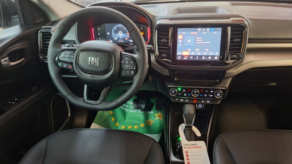 fiat toro volcano turbo diesel , com seu usado na troca sendo strada ou7