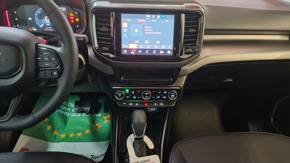fiat toro volcano turbo diesel , com seu usado na troca sendo strada ou6