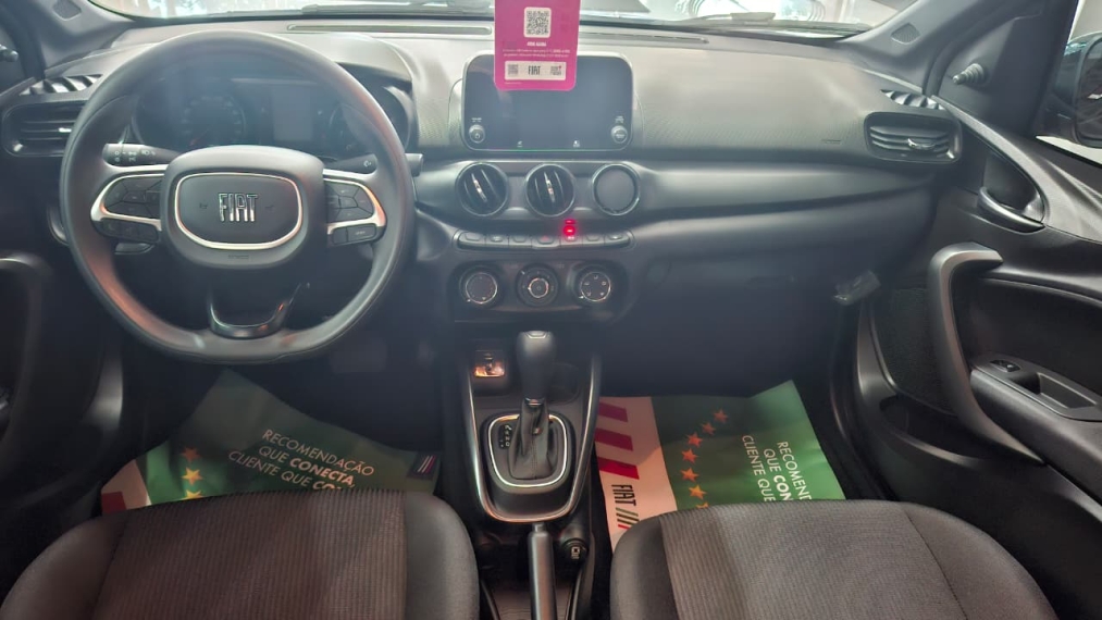 fiat cronos drive cvt , com seu usado na troca17