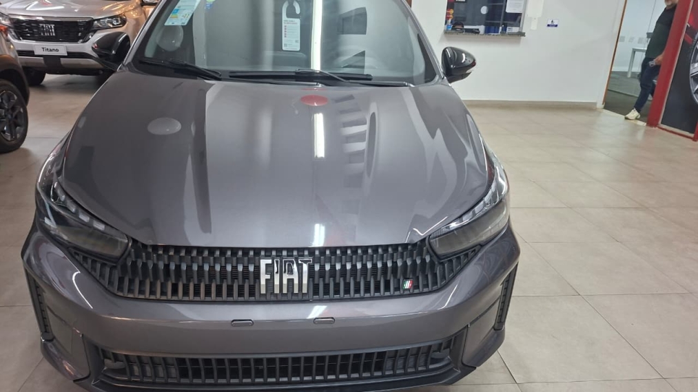 fiat cronos drive cvt , com seu usado na troca3