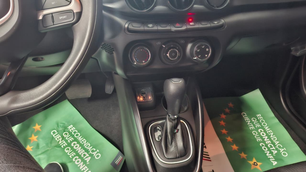 fiat cronos drive cvt , com seu usado na troca15
