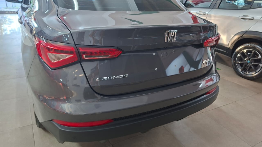 fiat cronos drive cvt , com seu usado na troca27