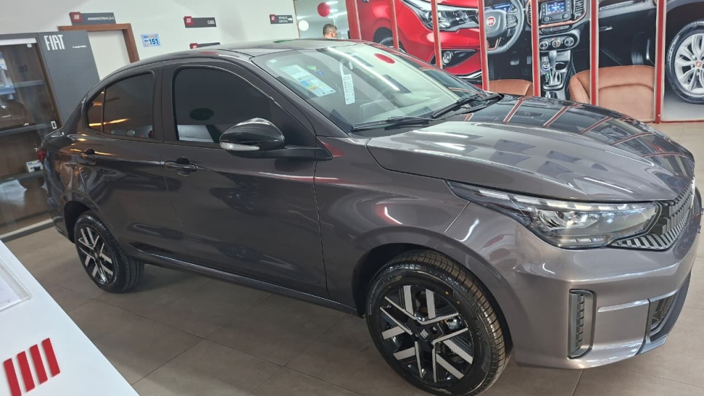 fiat cronos drive cvt , com seu usado na troca32