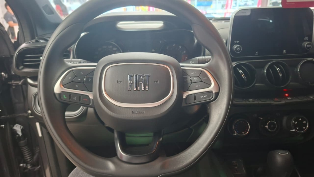 fiat cronos drive cvt , com seu usado na troca4