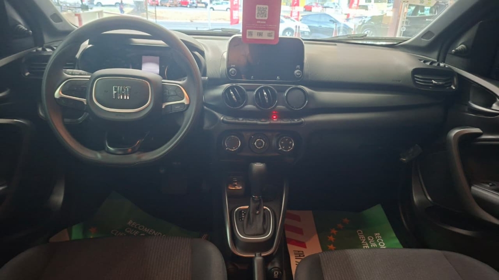 fiat cronos drive cvt , com seu usado na troca7
