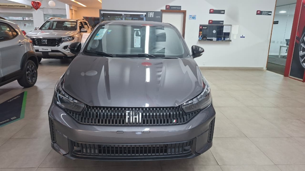 fiat cronos drive cvt , com seu usado na troca