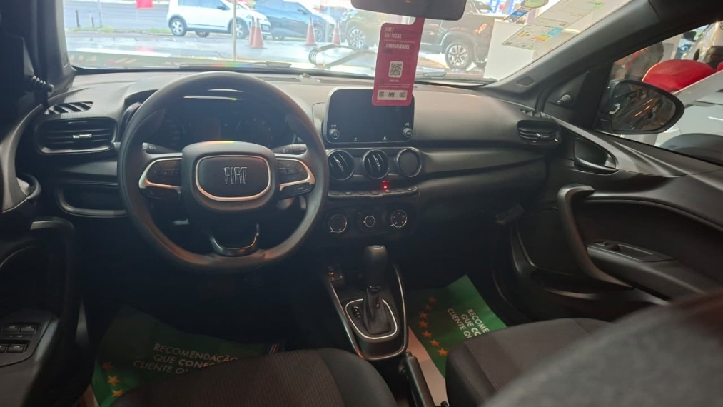 fiat cronos drive cvt , com seu usado na troca13