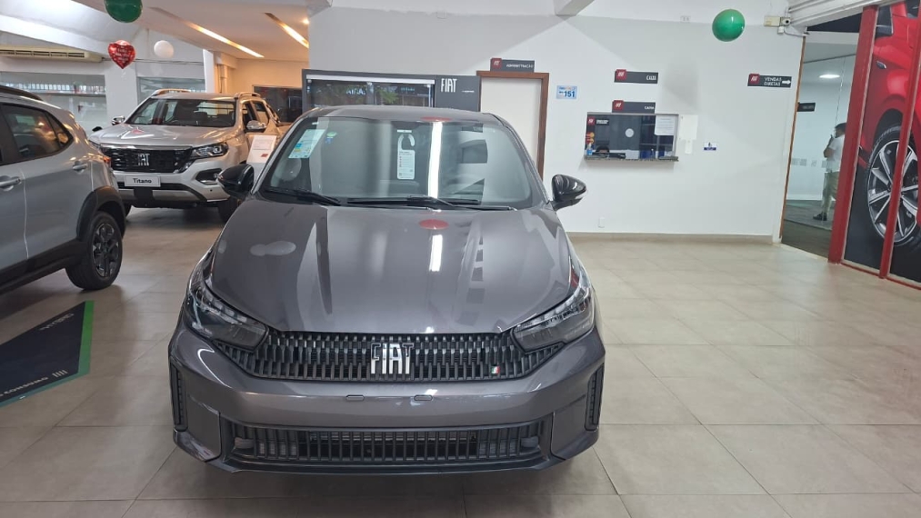 fiat cronos drive cvt , com seu usado na troca2