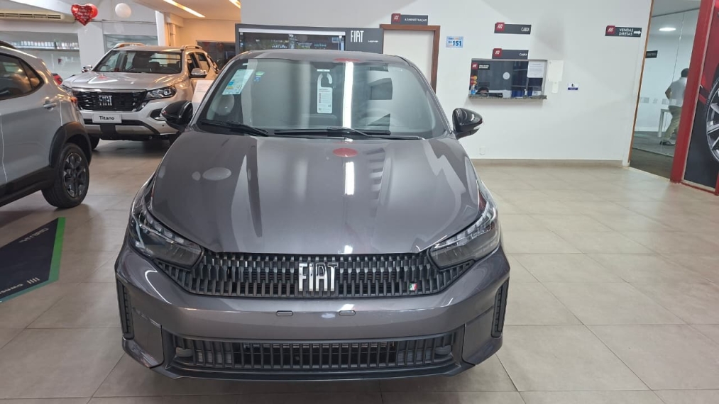 fiat cronos drive cvt , com seu usado na troca1