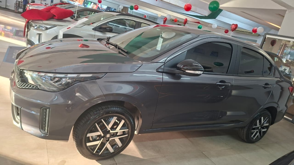 fiat cronos drive cvt , com seu usado na troca14