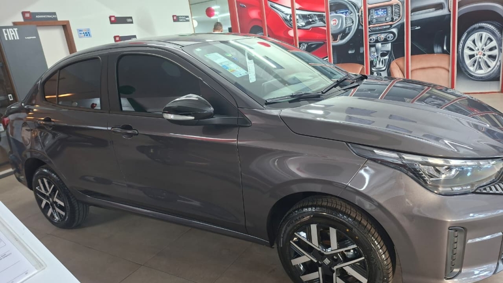 fiat cronos drive cvt , com seu usado na troca34