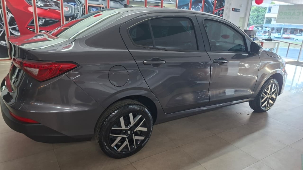 fiat cronos drive cvt , com seu usado na troca28