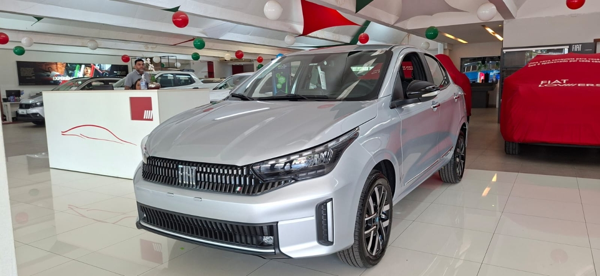 fiat cronos precision com seu usado na troca2