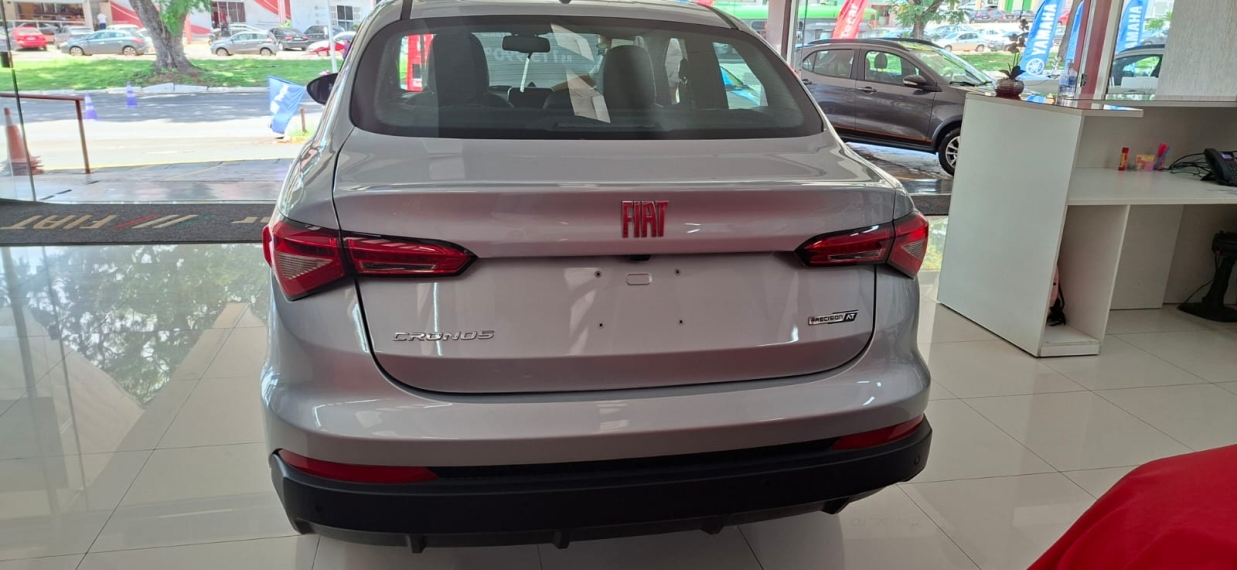 fiat cronos precision com seu usado na troca8