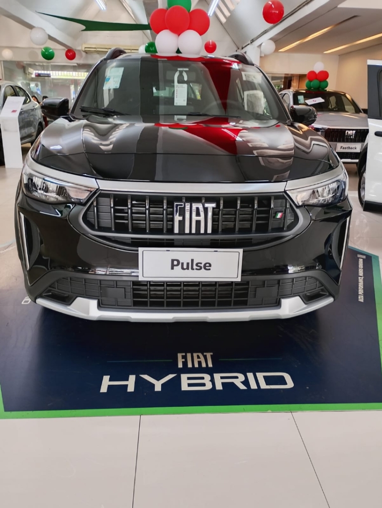 pulse audace hibryd automatico . com usado na troca