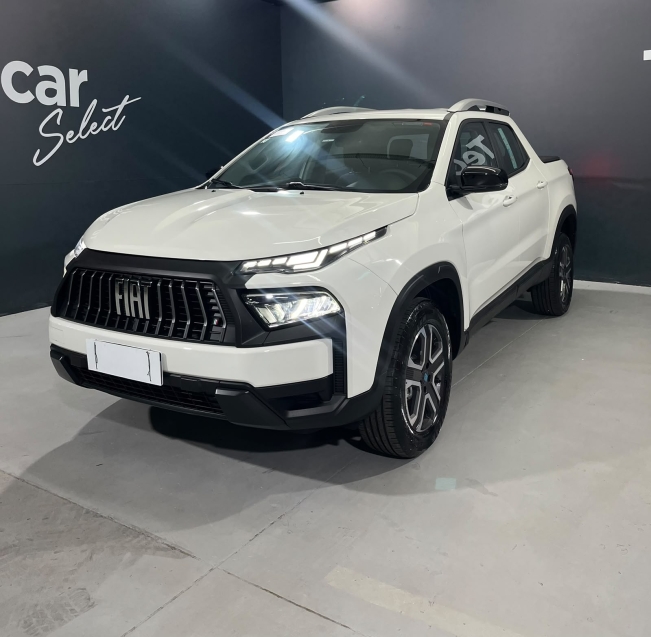 fiat toro freedom 1.3 flex 2026 cambio automatico branca0
