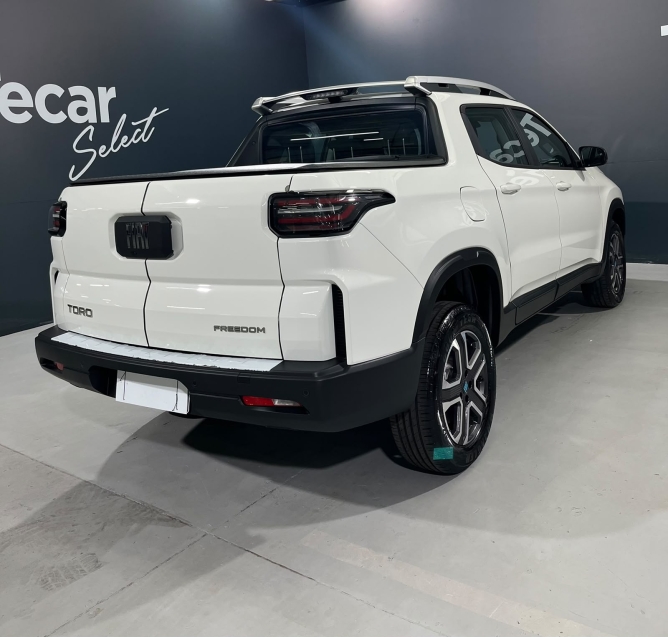 fiat toro freedom 1.3 flex 2026 cambio automatico branca4