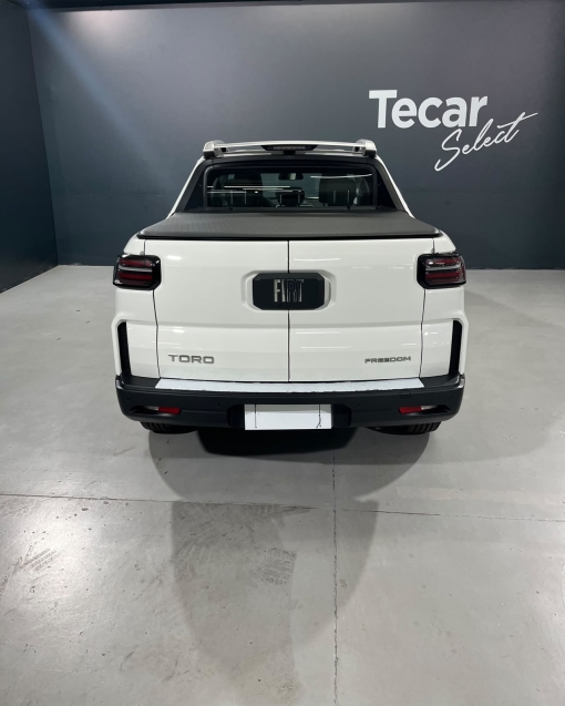 fiat toro freedom 1.3 flex 2026 cambio automatico branca6
