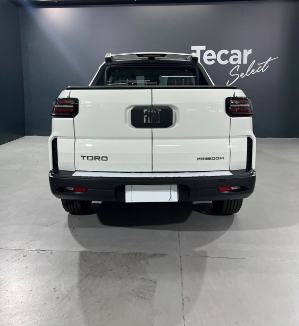 fiat toro freedom 1.3 flex 2026 cambio automatico branca7