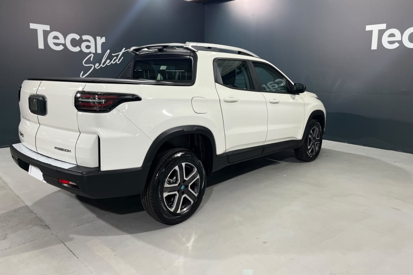 fiat toro freedom 1.3 flex 2026 cambio automatico branca3