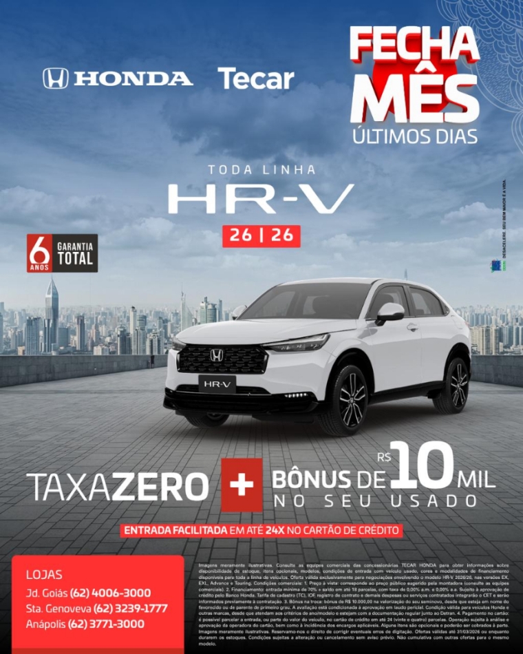 honda hr-v 1.5 di i-vtec turbo flex touring cvt 4p automatico 2026