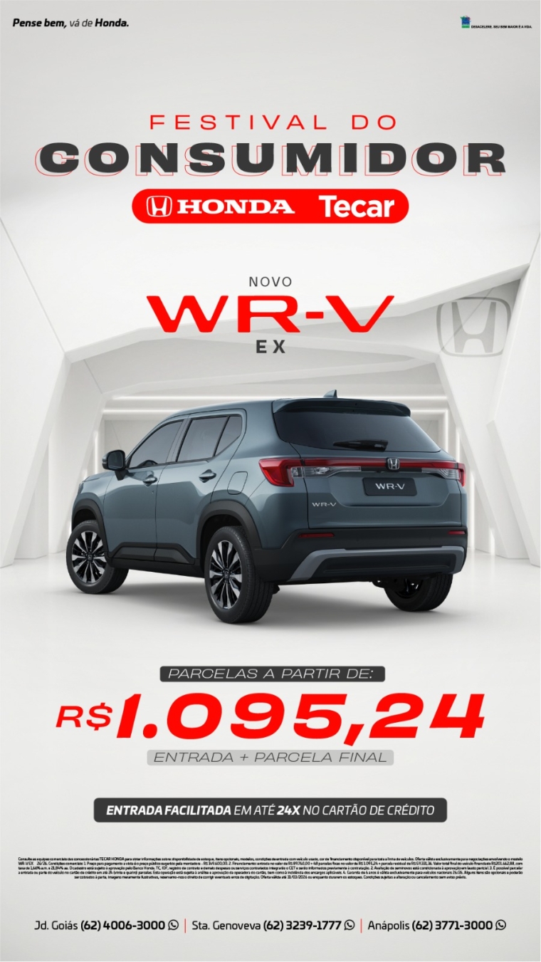 honda wr-v 1.5 i-vtec flex ex cvt 4p automatico 2026