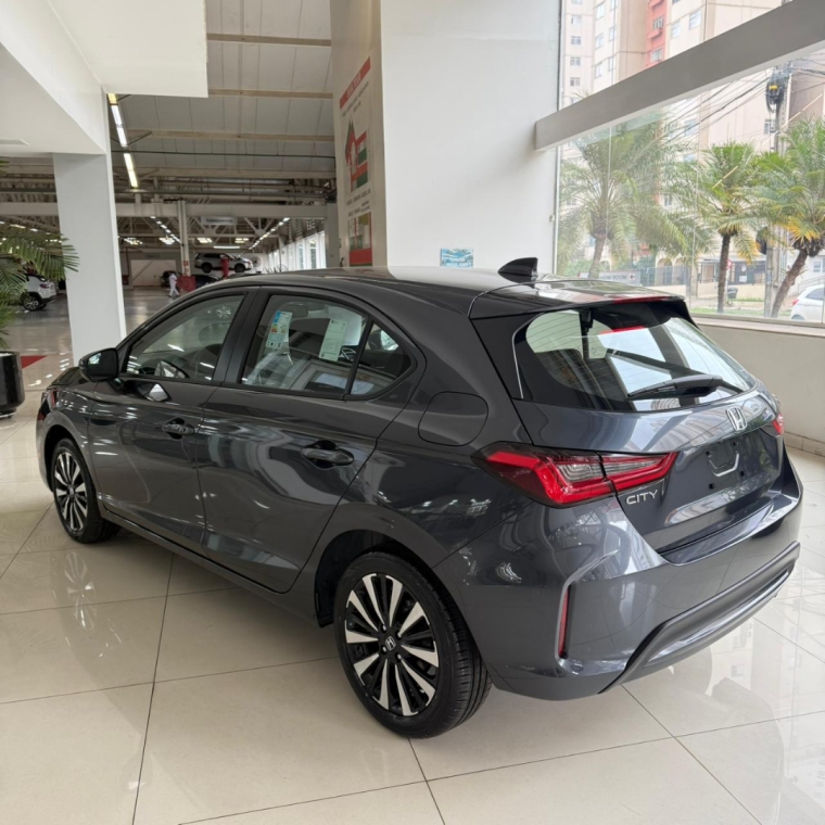 honda city 1.5 i-vtec flex hatch ex cvt 4p automatico 20264
