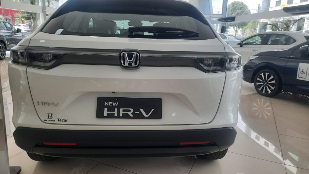 honda hr-v 1.5 di i-vtec flex exl cvt 4p automatico 20262