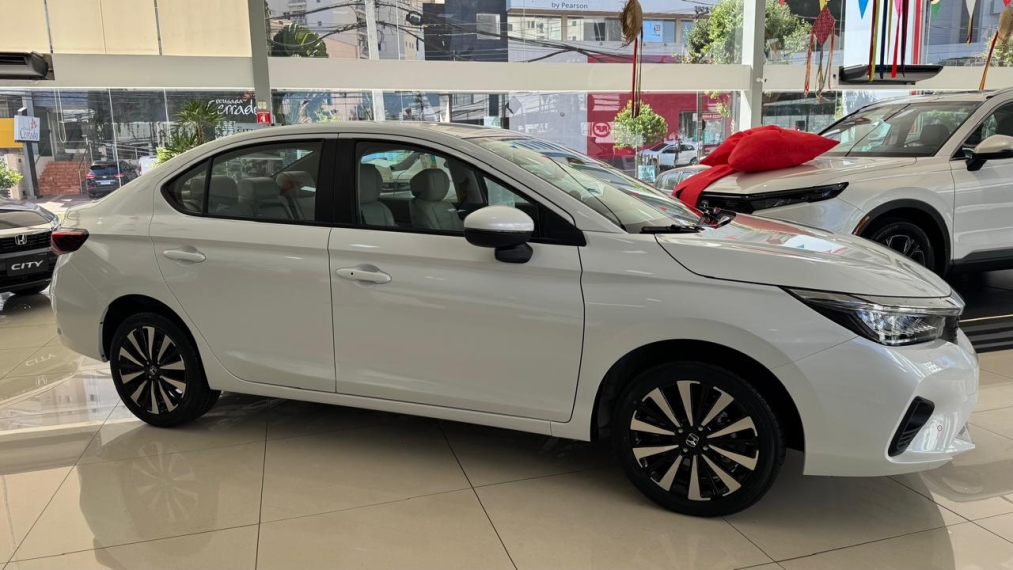 honda city 1.5 i-vtec flex touring cvt 4p automatico 20263